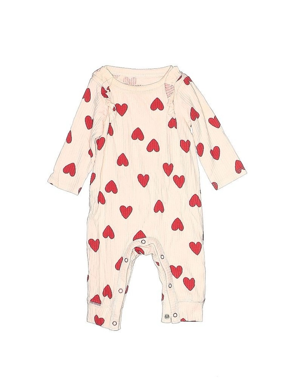 Cat & Jack heart print jumper
